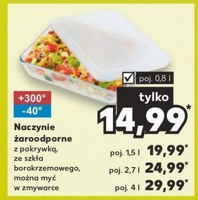 Naczynie żaroodporne 4 l promocja