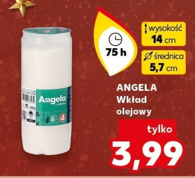 Wkład olejowy 75 h promocja w Kaufland