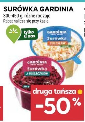 Surówka Gardinia promocja w Stokrotka