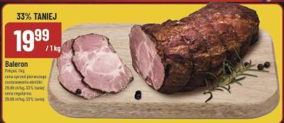 Baleron promocja w POLOmarket