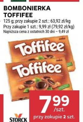 Bombonierka Toffifee promocja w Stokrotka