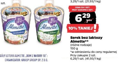 Ser promocja w Netto