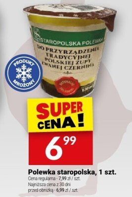 Polewka staropolska, 1 szt. promocja w Twój Market