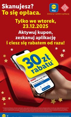 Oferta od poniedziałku, strona 11 promocja w Lidl