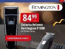 Golarka foliowa Remington F1000 promocja w Leclerc