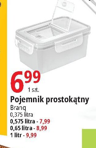 Pojemnik q-lock 650 ml Branq promocja