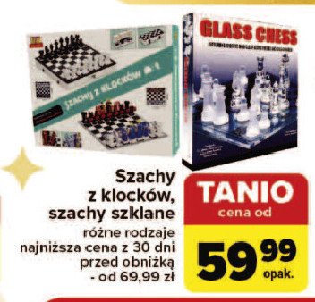 Szachy z klocków 1384 el. promocja