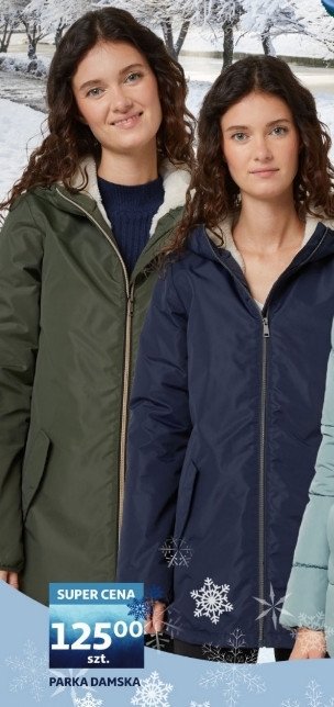 Parka damska promocja w Kaufland