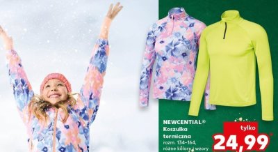 Koszulka termiczna  promocja w Kaufland