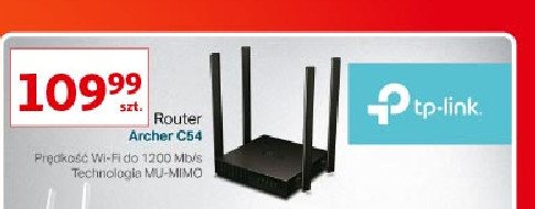 Router archer c5400 Tp-link promocja