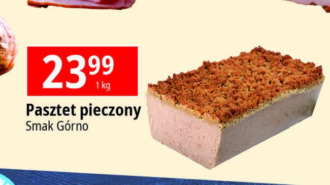 Pasztet pieczony Smak górno promocja w Selgros