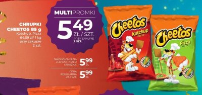 Chrupki Pizza promocja w Duży Ben