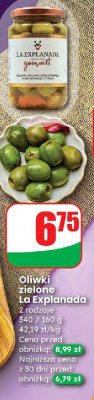 Oliwki zielone 2 rodzaje promocja w Dino