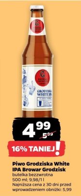 Piwo promocja w Netto