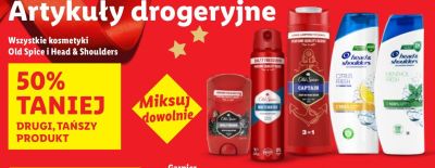 Kosmetyki wszystkie rodzaje promocja w Lidl