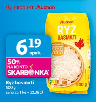 Ryż basmati Auchan promocja