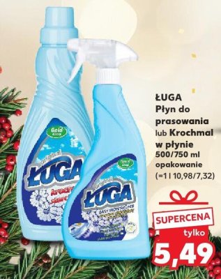 Krochmal w płynie  promocja w Kaufland