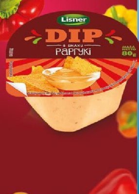 Pasta dip papryka, fromage, chakalaka Lisner promocja w Selgros