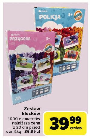 Przygoda1000 el. promocja w Carrefour Market