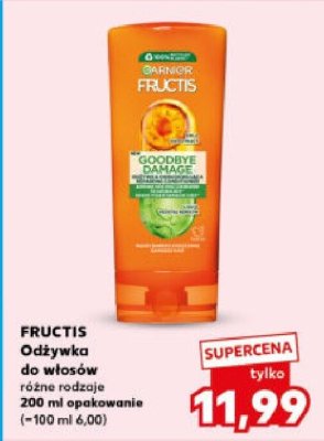 Odżywka do włosów różne rodzaje promocja w Kaufland