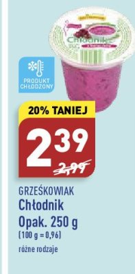 Chłodnik z buraków Grześkowiak promocja