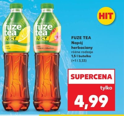 Napój herbaciany różne rodzaje promocja w Kaufland