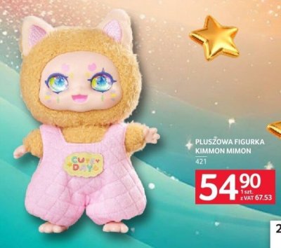 Pluszowa Figurka Kikimon Minoo promocja w Selgros