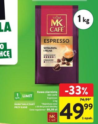 Kawa promocja w Intermarche