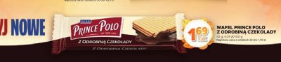Wafel Prince Polo z odrobiną czekolady promocja w Stokrotka