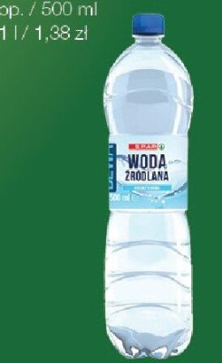 Woda 藕r贸dlana O la la! promocja w SPAR
