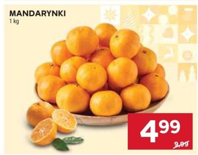 Mandarynki promocja w Stokrotka