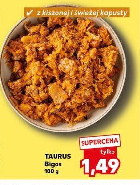 Bigos Taurus promocja