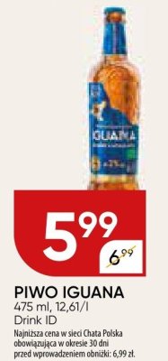 Piwo promocja w Chata Polska