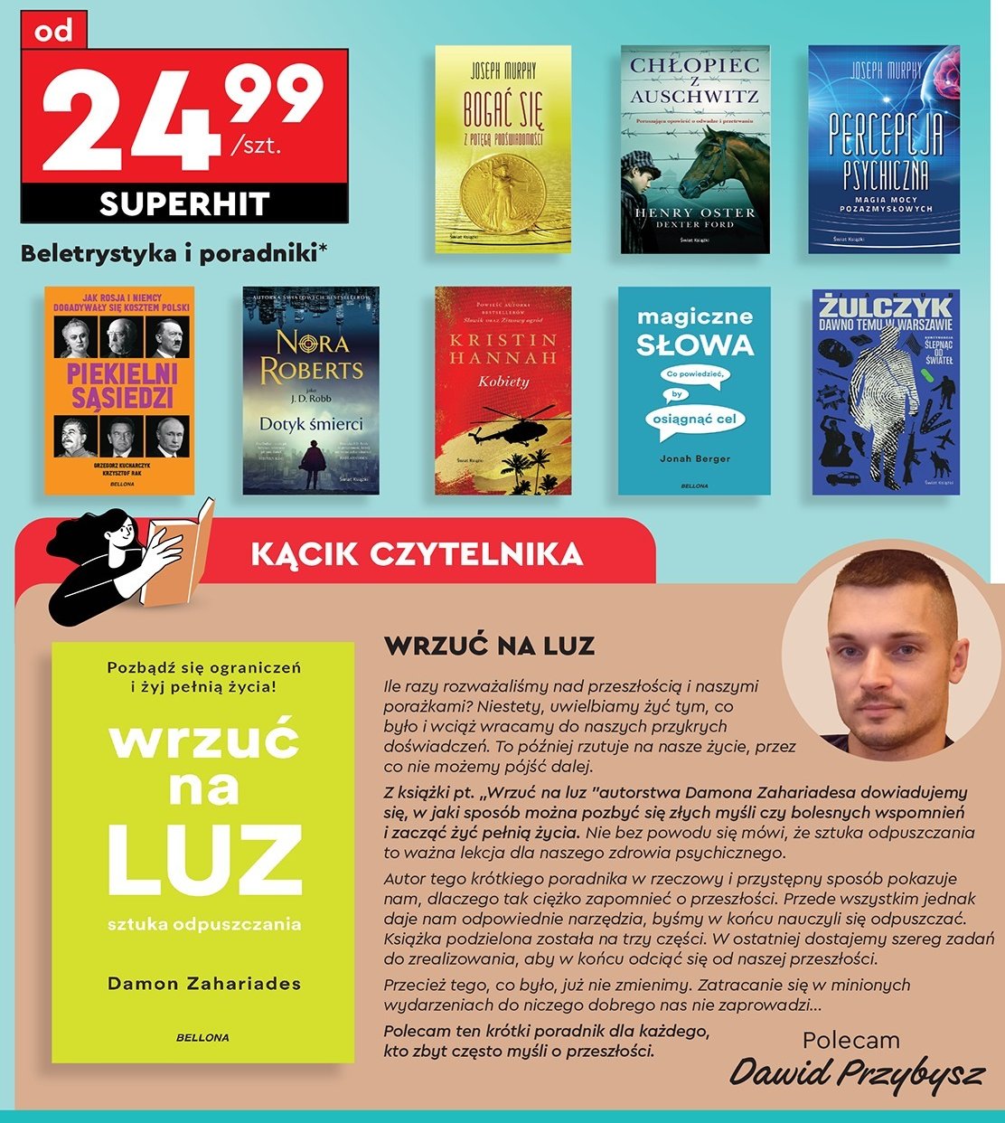 Jakub żulczyk - "dawno temu w warszawie" promocja w Biedronka