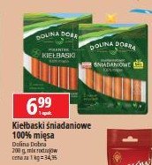 Kiełbaski pikantne Dolina dobra promocja