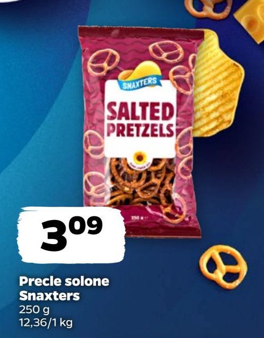 Precelki solone Snaxters promocja