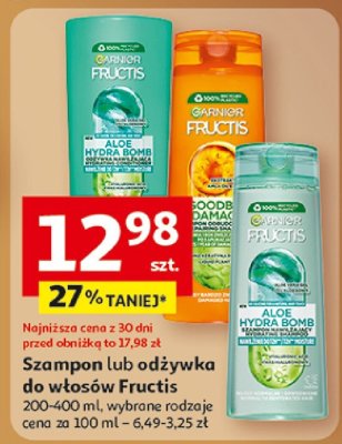 Szampon promocja w Auchan