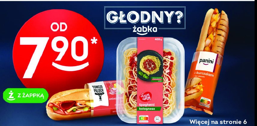 Panini z kurczakiem Auchan bufet promocja