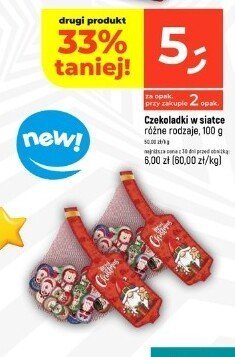 Czekoladki promocja w Dealz