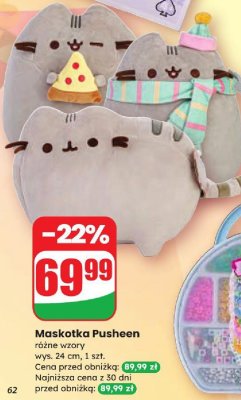 Koraliki gumowe w walizce promocja w Dino