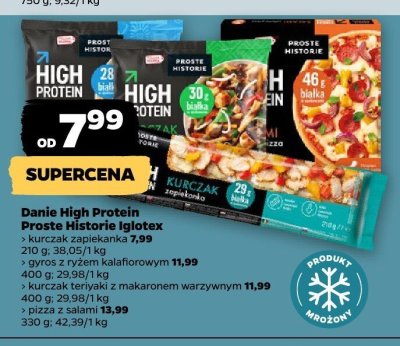 Danie High Protein indyk z salami promocja w Netto