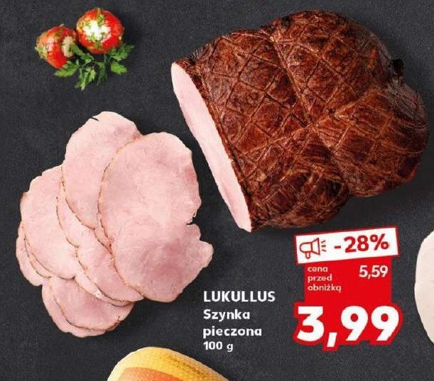 Szynka pieczona Lukullus promocja