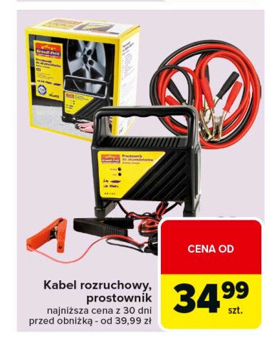 Prostownik promocja w Carrefour Market