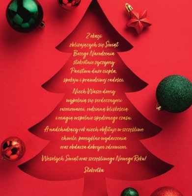 Katalog Boże Narodzenie, strona 72 promocja w Stokrotka