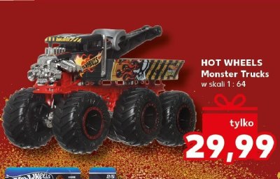 Monster Trucks zabawka samochód w skali 1:64 promocja w Kaufland