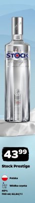 Wódka promocja w Netto