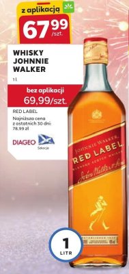 Whisky promocja w Stokrotka