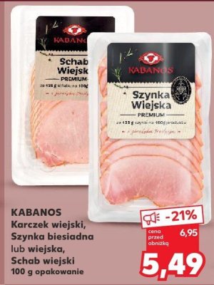 Schab wiejski 100 g promocja w Kaufland