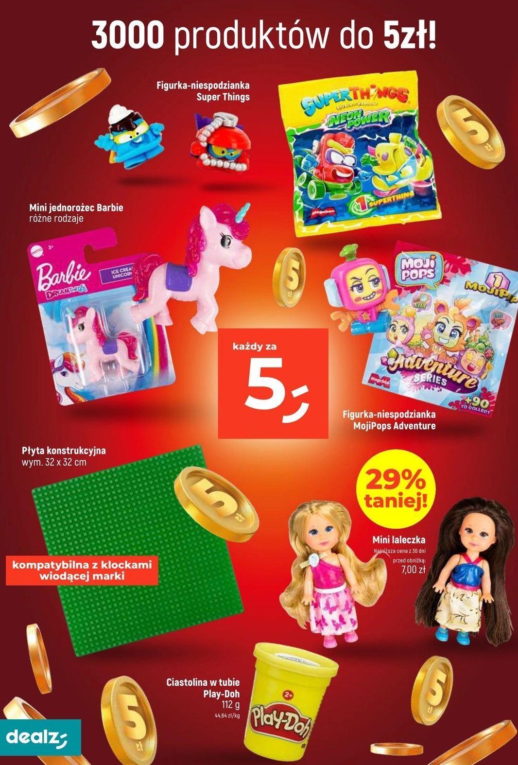 Figurka Moji pops promocja w Dealz