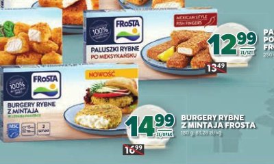 Paluszki rybne po meksykańsku Frosta promocja w Stokrotka